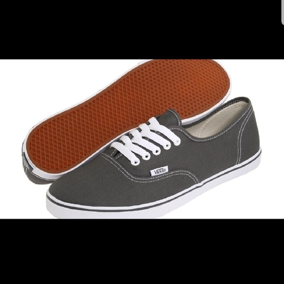 Vans Shoes - Vans Off The Wall Gray and White Shoes Size 7